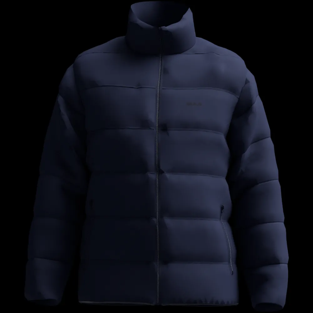 Fashion Bula Puffer Jacket - Herre Vinterjakke Blå