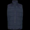 Hot Bula Puffer Vest - Herre Vest Blå