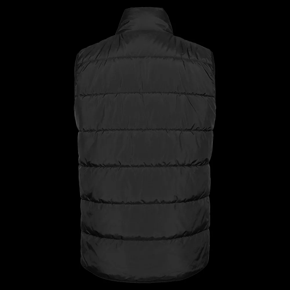 Sale Bula Puffer Vest - Herre Vest Sort