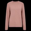 Sale Fabrin Copenhagen Pullover Rib Neck 25, W. - Dame Striktrøje Lyserød