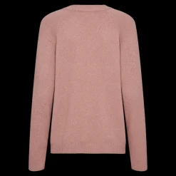 Sale Fabrin Copenhagen Pullover Rib Neck 25, W. - Dame Striktrøje Lyserød