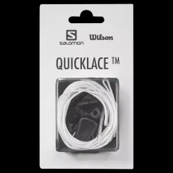 Outlet Salomon Quicklace Kit - Quicklace Snørebåndsæt Hvid