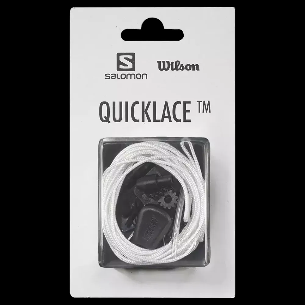 Outlet Salomon Quicklace Kit - Quicklace Snørebåndsæt Hvid