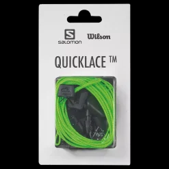 Best Salomon Quicklace Kit - Quicklace Snørebåndsæt Grøn