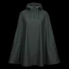 Clearance Ralka Rain Poncho - Voksen Regnponcho Grøn