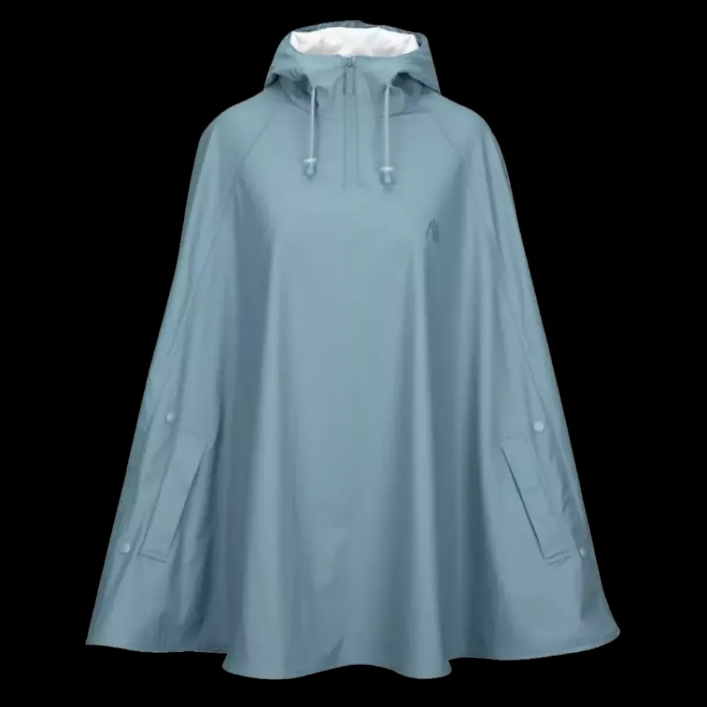 Fashion Ralka Rain Poncho - Voksen Regnponcho Blå