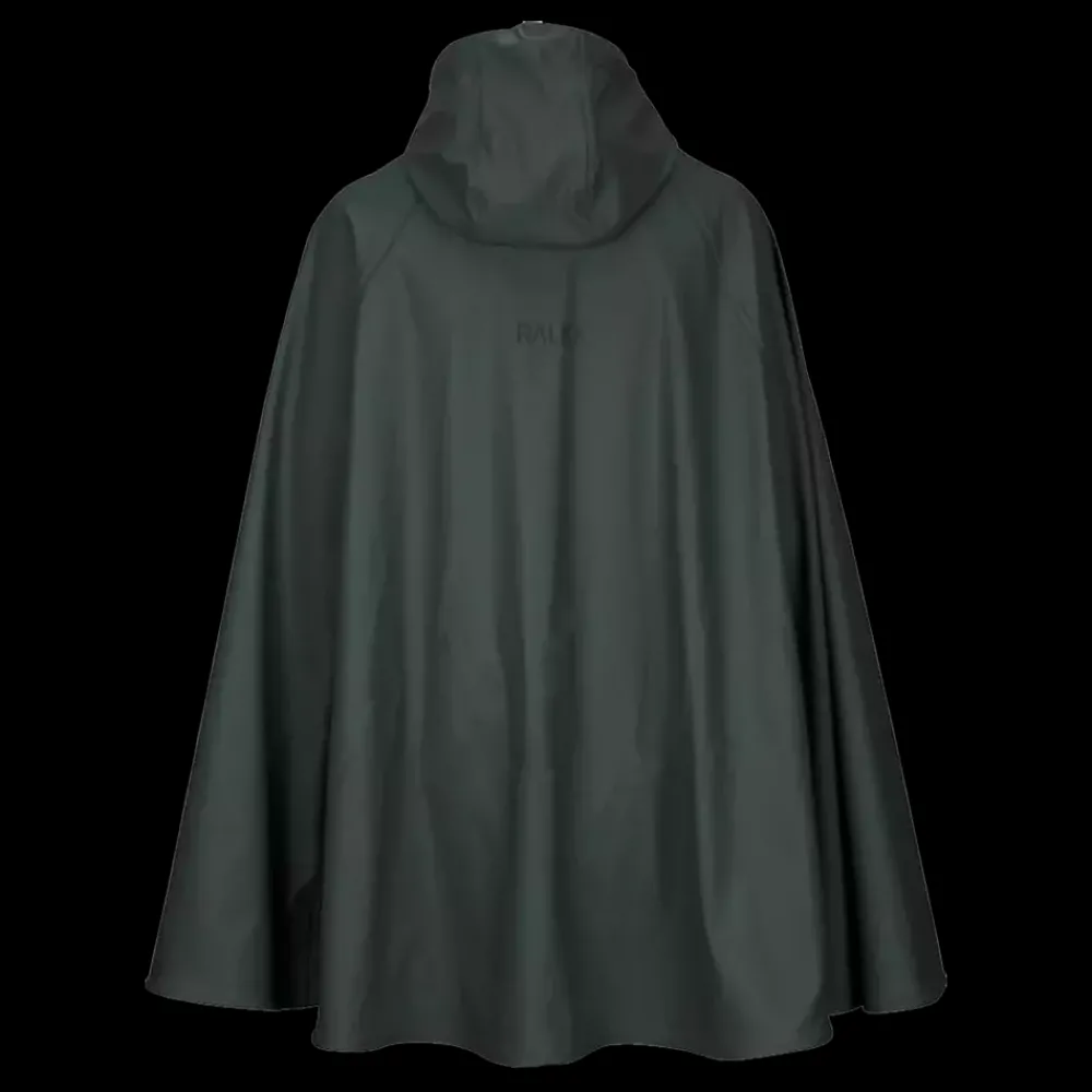 Clearance Ralka Rain Poncho - Voksen Regnponcho Grøn