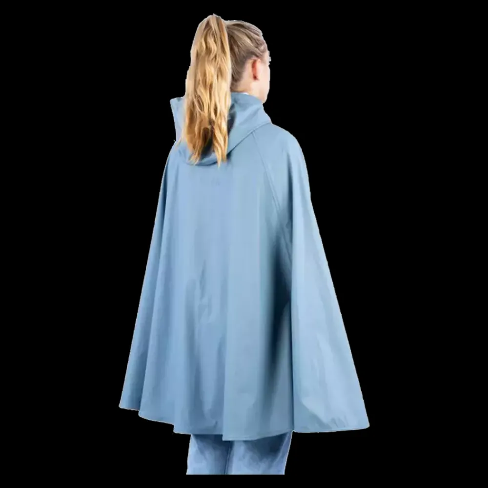 Fashion Ralka Rain Poncho - Voksen Regnponcho Blå
