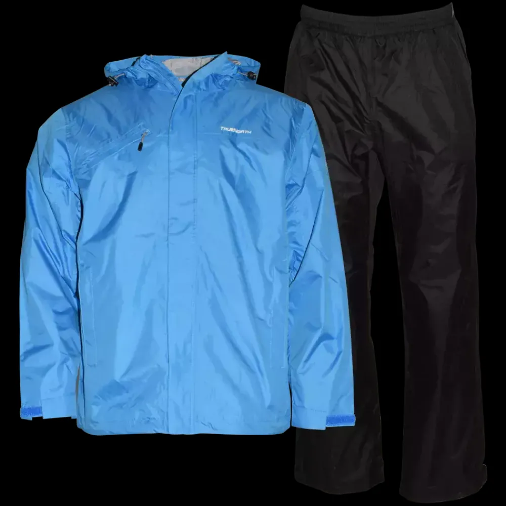 Discount True North Rain Set - Herre Regnsæt Blå