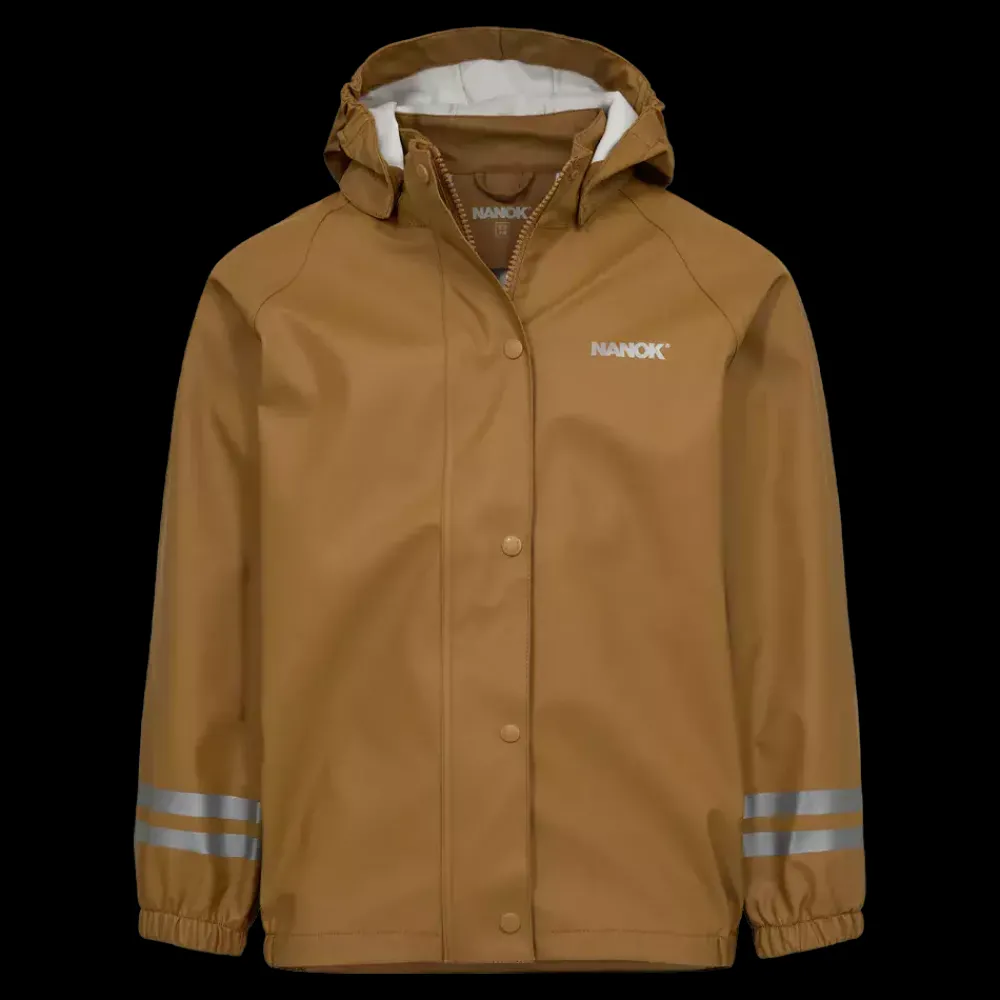 Outlet Nanok Rainbow 24, Jr - Børne PU Regnsæt Sand