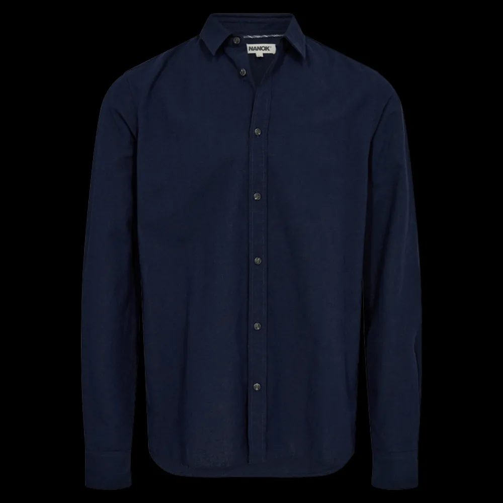 Outlet Nanok Ralph 24, Sr - Herre Skjorte Blå