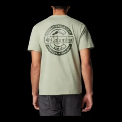 Sale Columbia Rapid Ridge Graphic Tee - Herre T-shirt Army