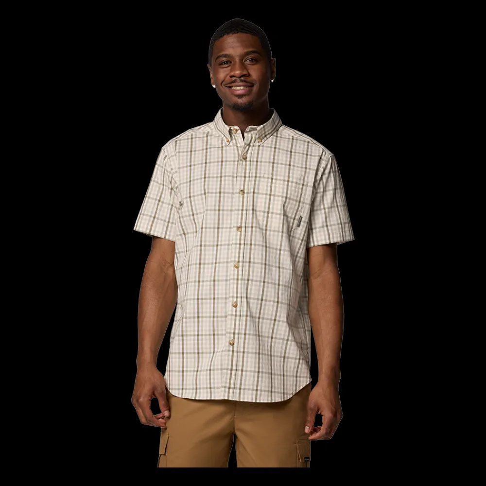 Outlet Columbia Rapid River II Shirt - Herre Skjorte Hvid