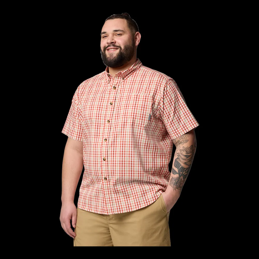 Sale Columbia Rapid River II Shirt - Herre Skjorte Rød