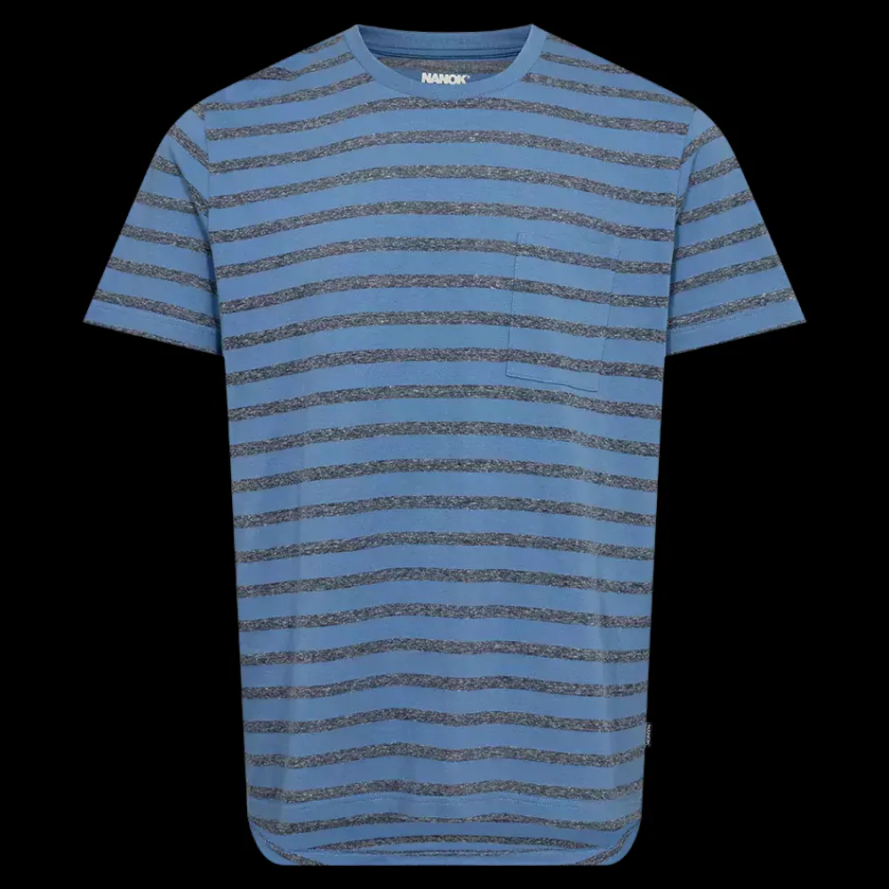 Discount Nanok Ray 24, Sr - Herre T-Shirt Blå