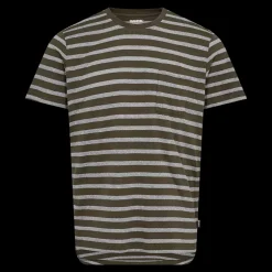Outlet Nanok Ray 24, Sr - Herre T-Shirt Grøn