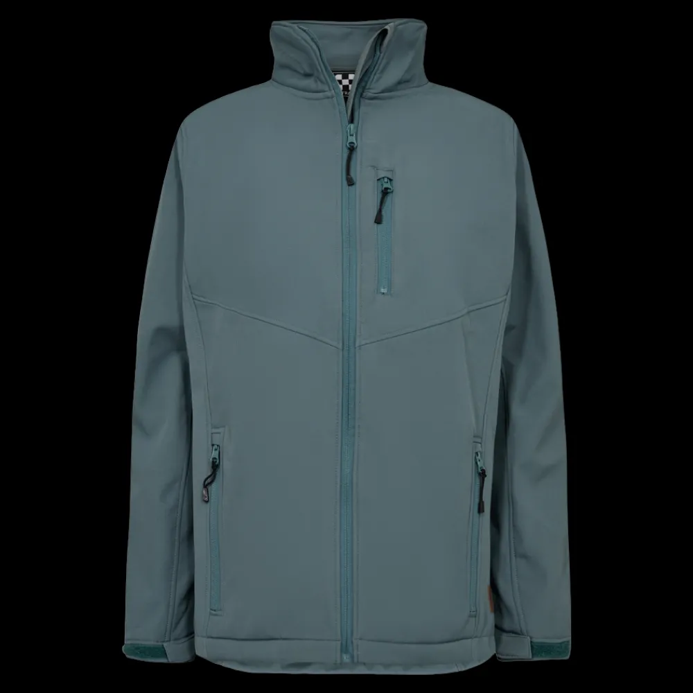 Outlet X-Trail Rayna 24, W - Dame Soft Shell Jacket Blå