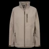 Discount X-Trail Rayna 24, W - Dame Soft Shell Jacket Sand