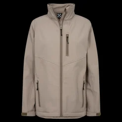 Discount X-Trail Rayna 24, W - Dame Soft Shell Jacket Sand