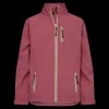 Best X-Trail Raz 24, Jr - Børne Soft Shell Jakke Pink