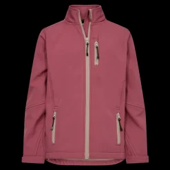 Best X-Trail Raz 24, Jr - Børne Soft Shell Jakke Pink