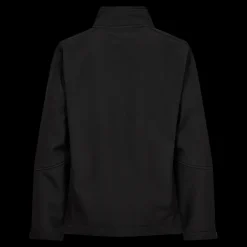 New X-Trail Raz 24, Jr - Børne Soft Shell Jakke Sort