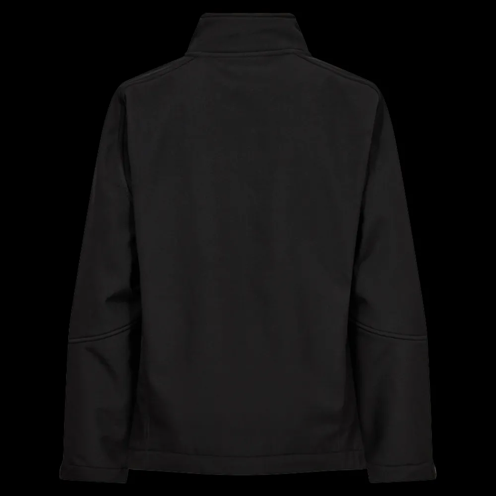 New X-Trail Raz 24, Jr - Børne Soft Shell Jakke Sort