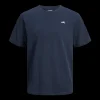 Sale JJ REBEL Rebel Logo Tee NOOS - Herre T-shirt Blå