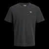 Sale JJ REBEL Rebel Logo Tee NOOS - Herre T-shirt Sort