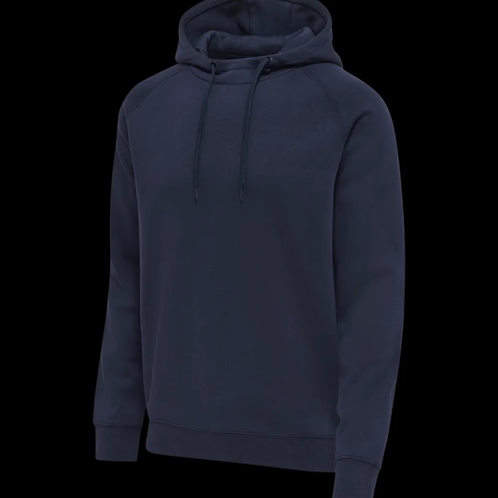 Discount Hummel Red Classic Hood - Herre Sweatshirt Blå