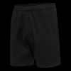 Discount Hummel Red Classic Sweat Shorts - Herre Shorts Sort