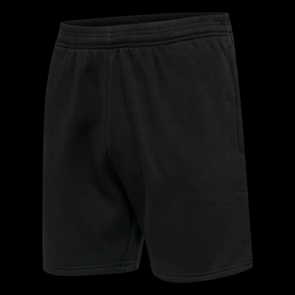 Discount Hummel Red Classic Sweat Shorts - Herre Shorts Sort