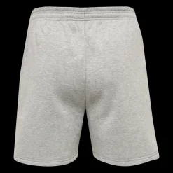 Outlet Hummel Red Classic Sweat Shorts - Herre Shorts Grå