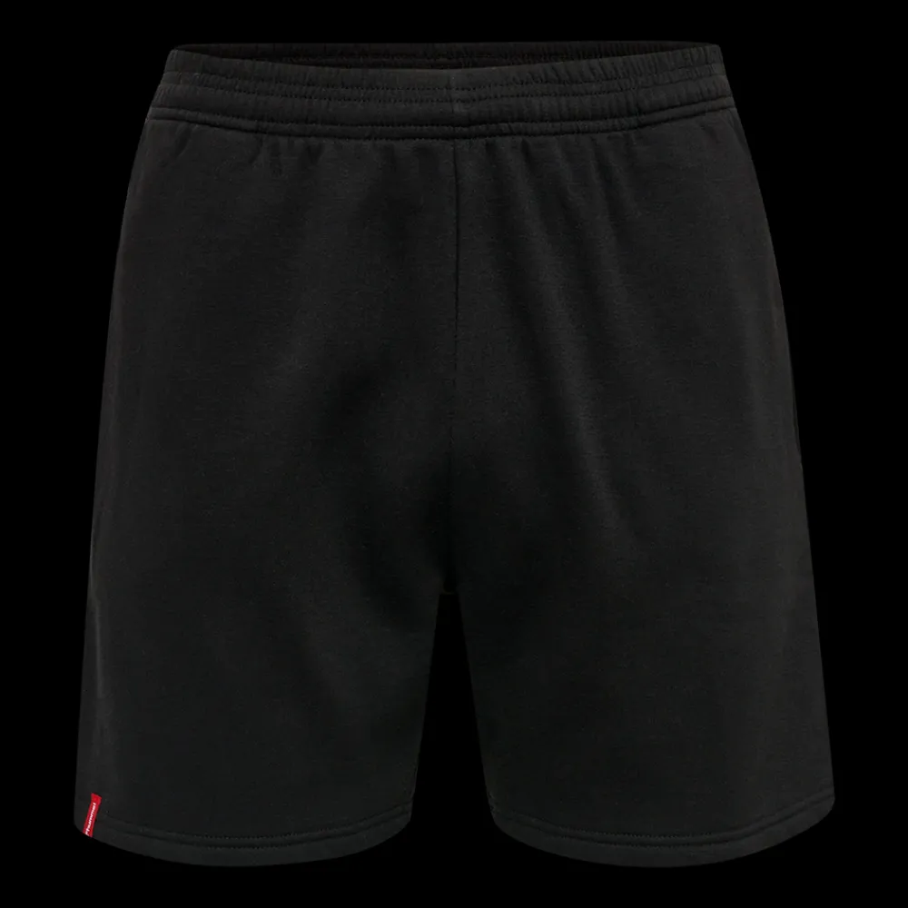 Discount Hummel Red Classic Sweat Shorts - Herre Shorts Sort