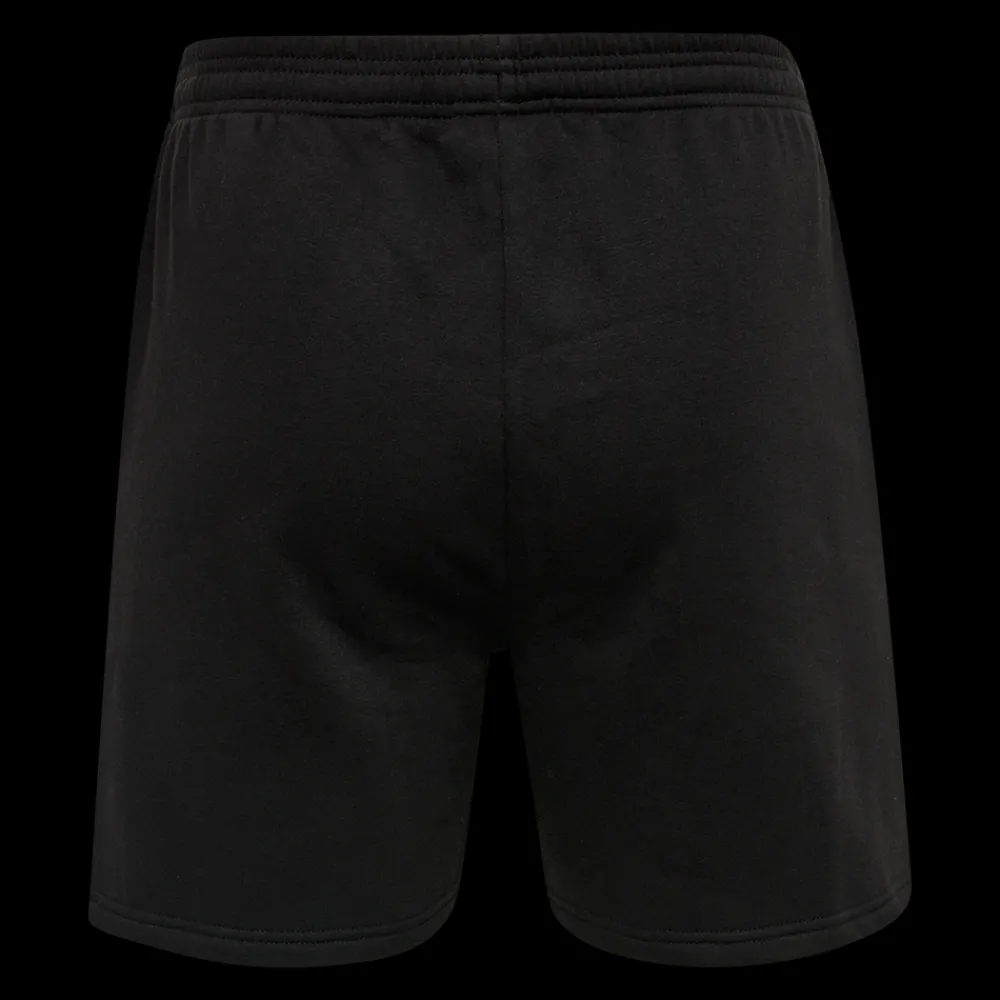 Discount Hummel Red Classic Sweat Shorts - Herre Shorts Sort
