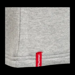 Outlet Hummel Red Classic Sweat Shorts - Herre Shorts Grå
