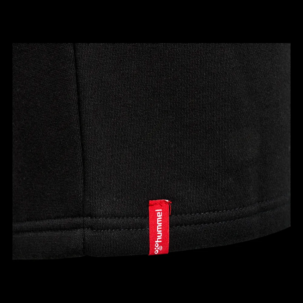 Discount Hummel Red Classic Sweat Shorts - Herre Shorts Sort