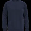 New Hummel Red Classic Sweatshirt - Herre Sweatshirt Blå