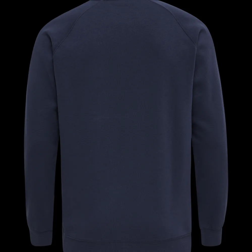 New Hummel Red Classic Sweatshirt - Herre Sweatshirt Blå