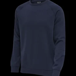 New Hummel Red Classic Sweatshirt - Herre Sweatshirt Blå