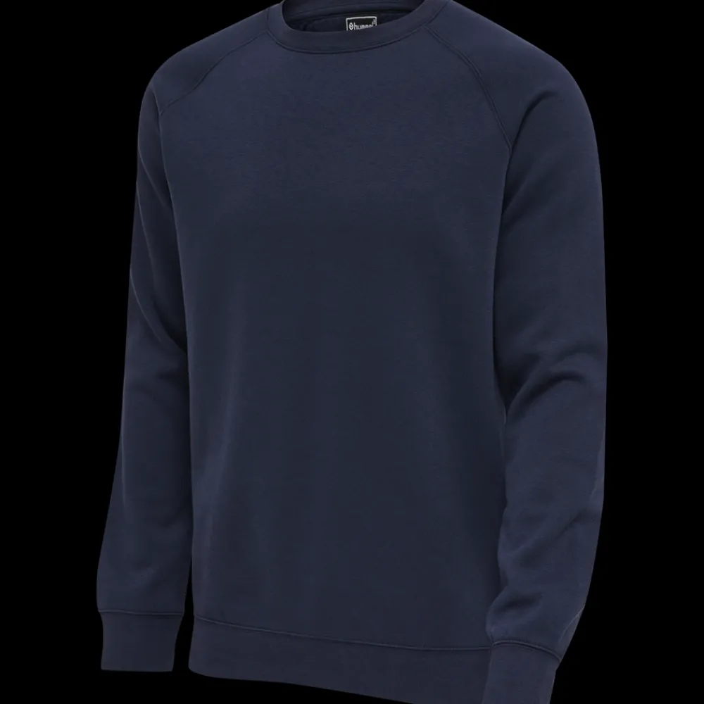 New Hummel Red Classic Sweatshirt - Herre Sweatshirt Blå