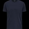 Outlet Hummel Red Classic T-Shirt - Herre T-Shirt Blå