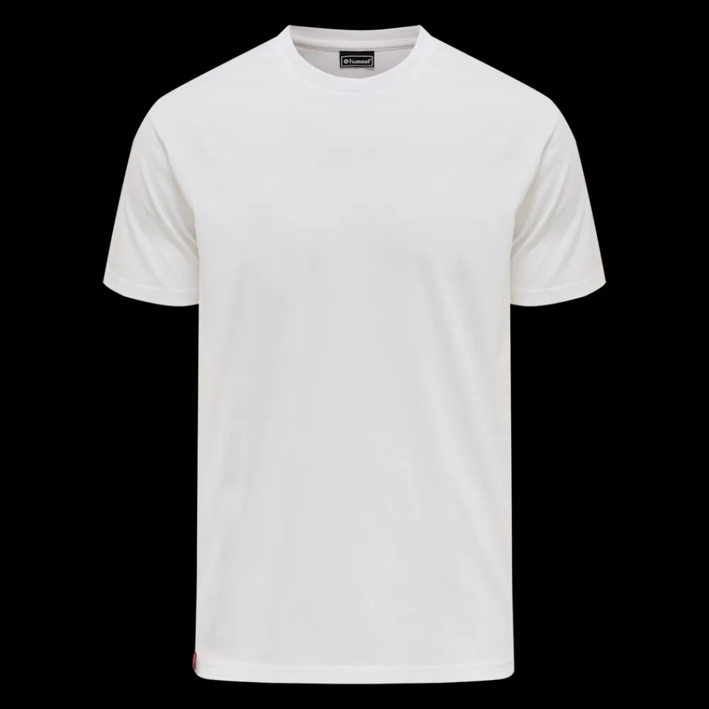 Best Hummel Red Classic T-Shirt - Herre T-Shirt Hvid