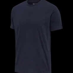 Outlet Hummel Red Classic T-Shirt - Herre T-Shirt Blå