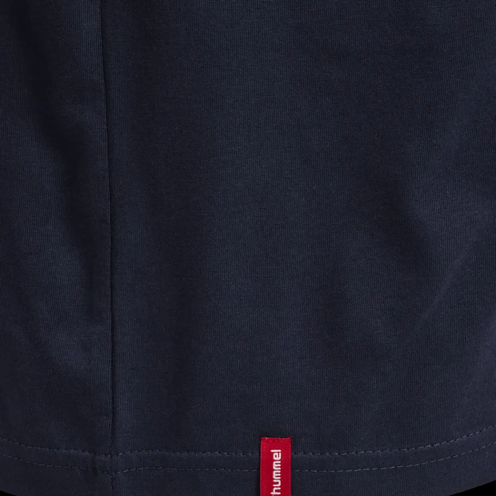 Outlet Hummel Red Classic T-Shirt - Herre T-Shirt Blå