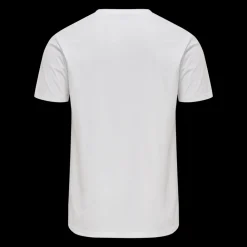 Best Hummel Red Classic T-Shirt - Herre T-Shirt Hvid