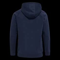 Fashion Hummel Red Classic Zip Hood - Herre Sweatshirt Blå