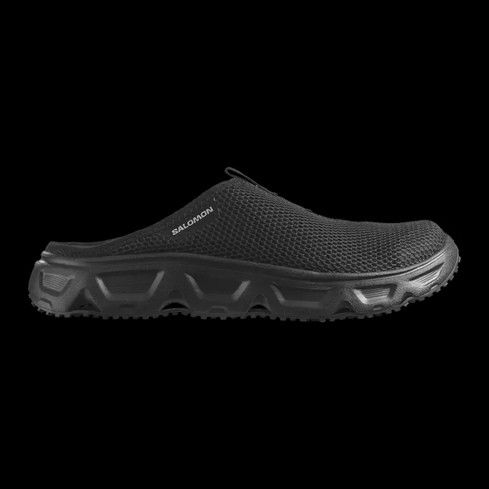 Hot Salomon Reelax Slide 6.0 - Herre Slippers Sort