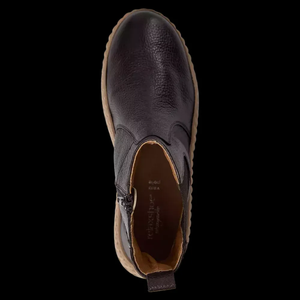 Fashion NY FORM RelaxShoe Ceed 23, W. - Dame Vinterstøvler Brun