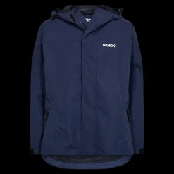 Outlet Nanok Retford 25, Jr - Børne Regnjakke Blå